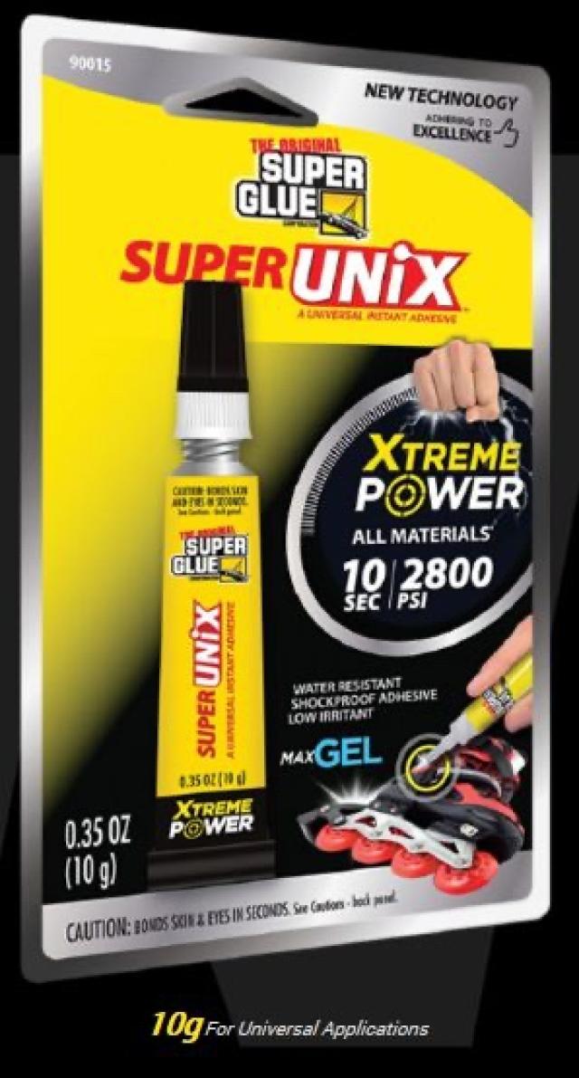 ZAP (lijm) 90015 ZAP SUPER UNIX ADHESIVE 10 GR.