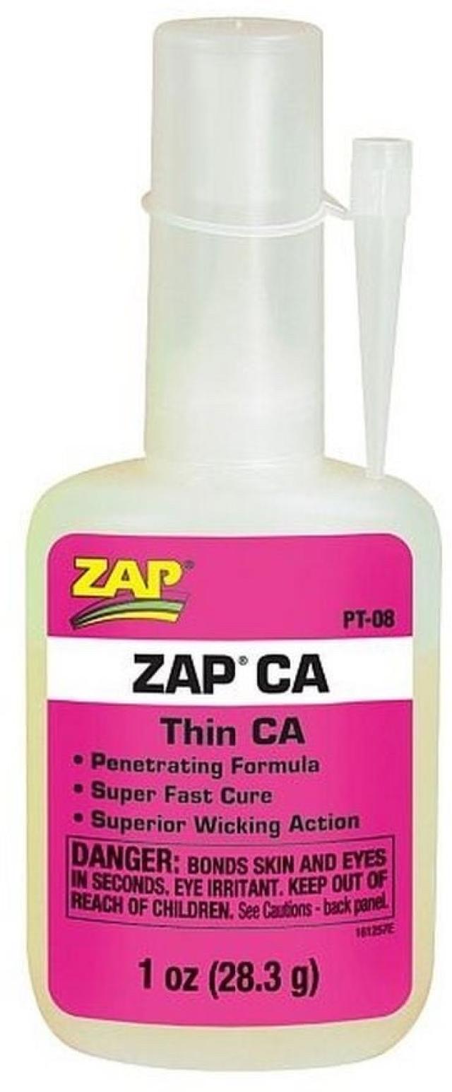 ZAP (lijm) PT08 ZAP CA                (ROOS)    1OZ