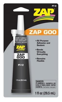 ZAP (lijm) PT12 ZAP ZAP-A-DAP-A-GOO             3OZ