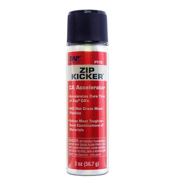 ZAP (lijm) PT15 ZAP ZIP KICKER AEROSOL          2OZ