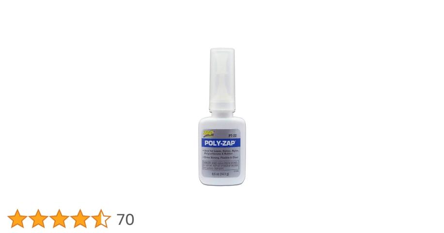 ZAP (lijm) PT22 ZAP POLY ZAP                  1/2OZ