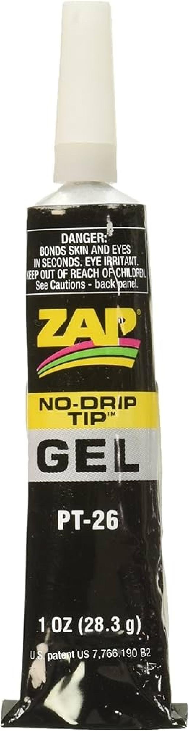ZAP (lijm) PT26 ZAP ZAP GEL                    20GR
