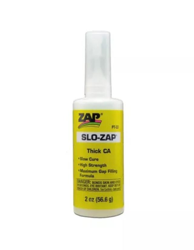 ZAP (lijm) PT33 ZAP SLO-ZAP CA-       (GEEL)    2OZ