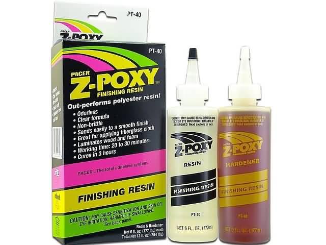 ZAP (lijm) PT40 ZAP Z-POXY EPOXY RESIN         12OZ