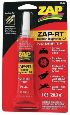ZAP (lijm) PT44 ZAP PT44 RUBBER TOUGHENED      1 OZ