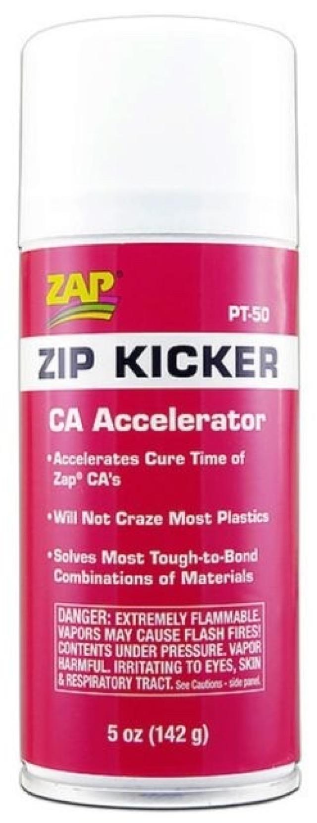ZAP (lijm) PT50 ZAP ZIP KICKER                  5OZ