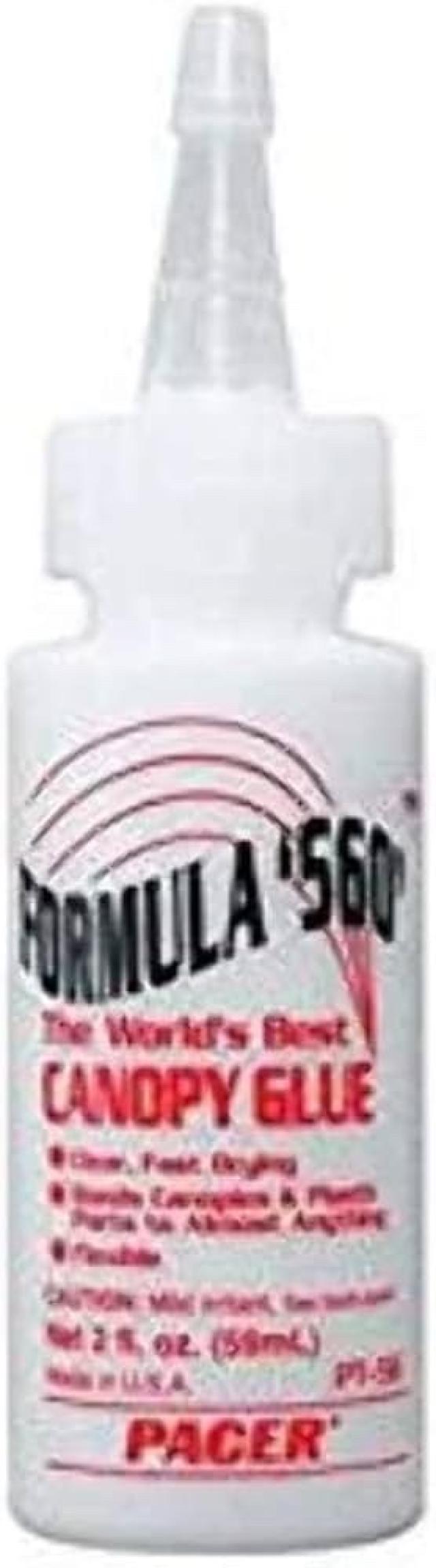 ZAP (lijm) PT56 ZAP CANOPY GLUE                 2OZ