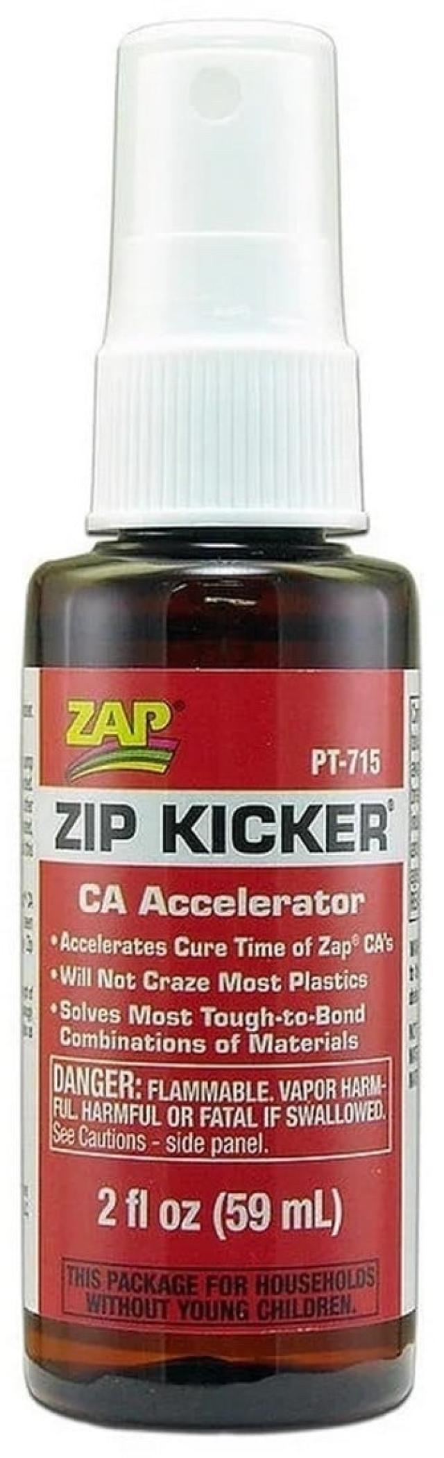 ZAP (lijm) PT715 ZAP ZIP KICKER PUMP             2OZ